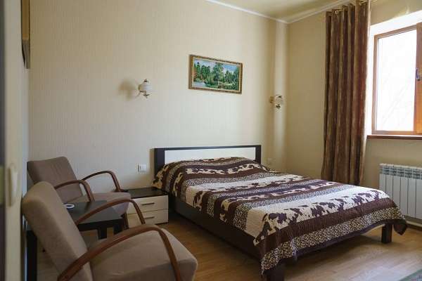 Гостиница Астана Плаза на день