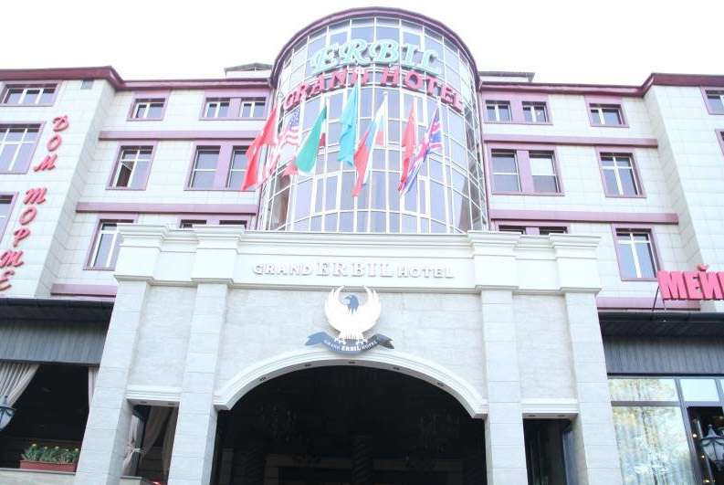 Гостиница Erbil ЖД Вокзал 1