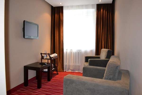 Гостиница Manhattan Astana в центре