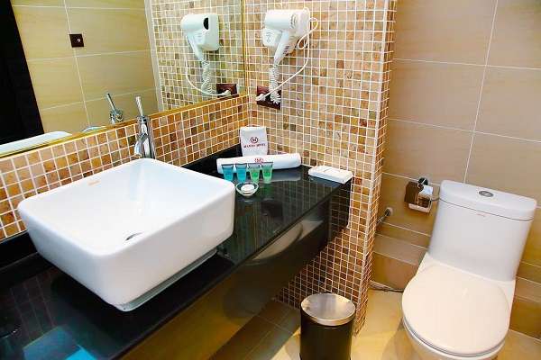 Гостиница Manhattan Astana в центре