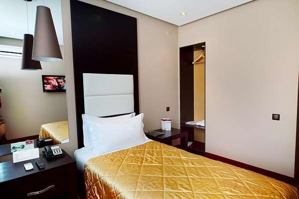 Гостиница Manhattan Astana в центре