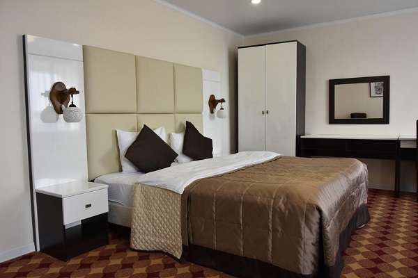 Гостиница Достык в центре