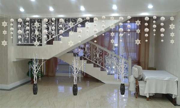 Гостиница Достык в центре