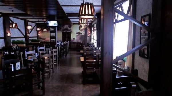 Гостиница Достык в центре