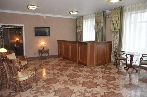 Гостиница Достык в центре