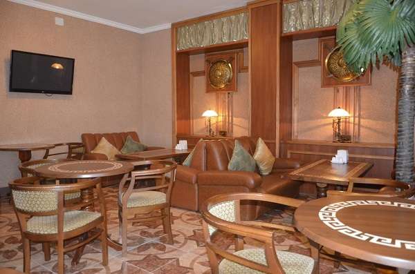 Гостиница Достык в центре