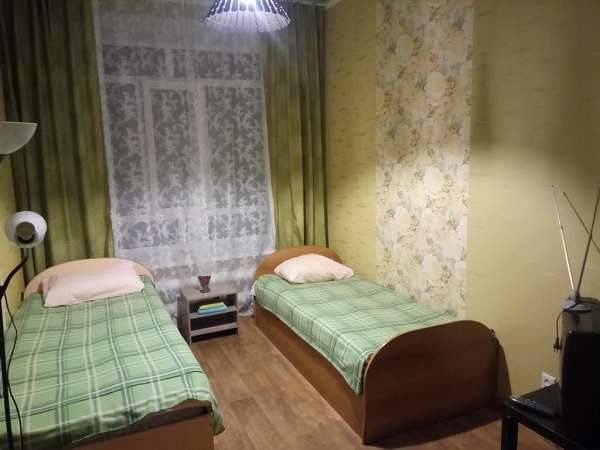 Гостиница Ювента на ночь