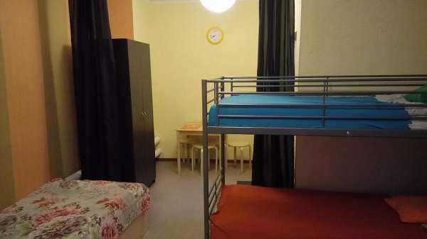 Гостиница Ювента на ночь