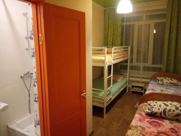 Гостиница Ювента на ночь