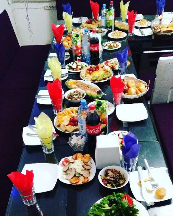 Шашлык от Али