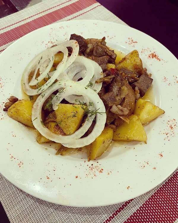 Шашлык от Али