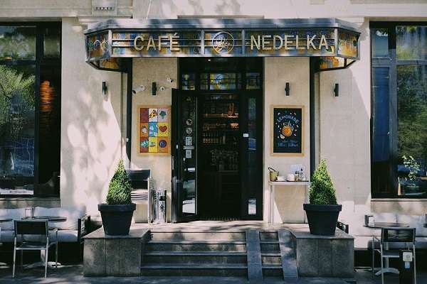 Кафе Nedelka