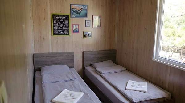 Гостиница Кольсай и Каинды закрыто