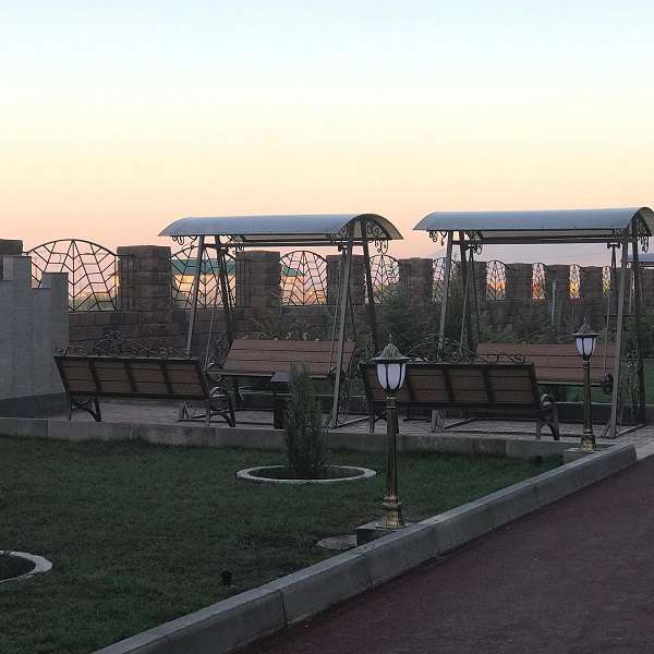 Скамейки для отдыха