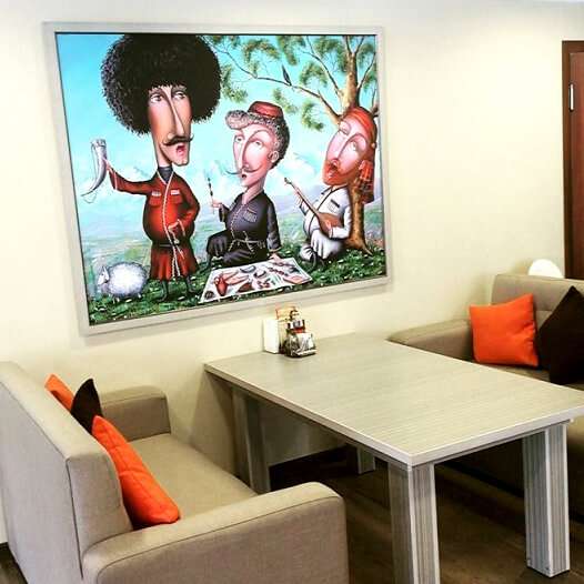 Кафе Хачапури Хинкальевич на Абая