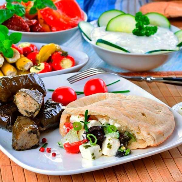 Греческая таверна Anna Maria