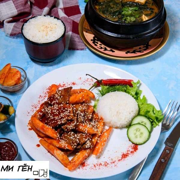 Ресторан МиГен (MiGen)