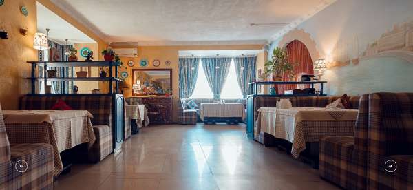 Пиццерия Palermo, сеть ресторанов быстрого питания