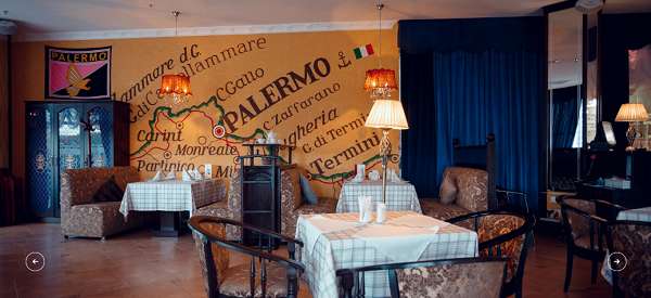 Пиццерия Palermo, сеть ресторанов быстрого питания