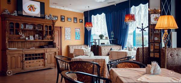 Пиццерия Palermo, сеть ресторанов быстрого питания