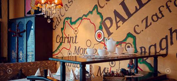 Пиццерия Palermo, сеть ресторанов быстрого питания