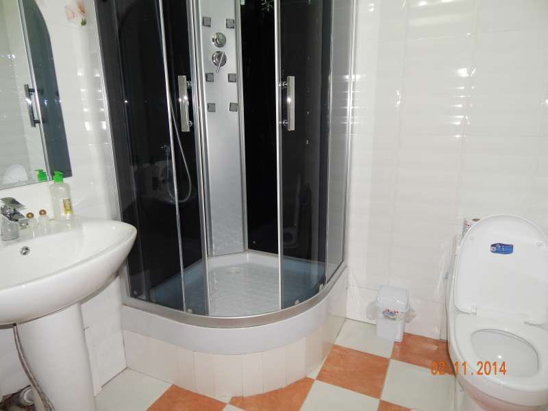 Двухместный номер №1, санузел.