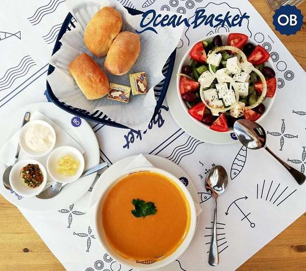 Ресторан Ocean Basket