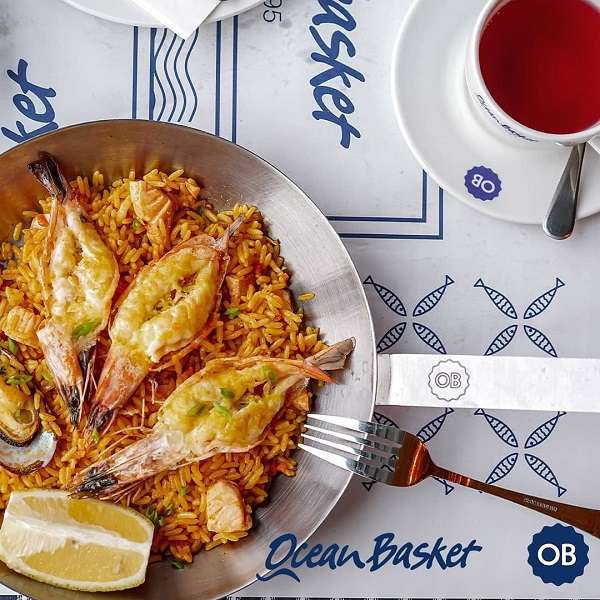 Ресторан Ocean Basket