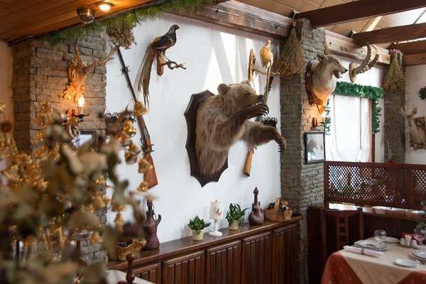 Ресторан Горный