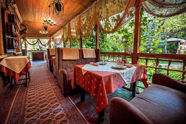 Ресторан Горный