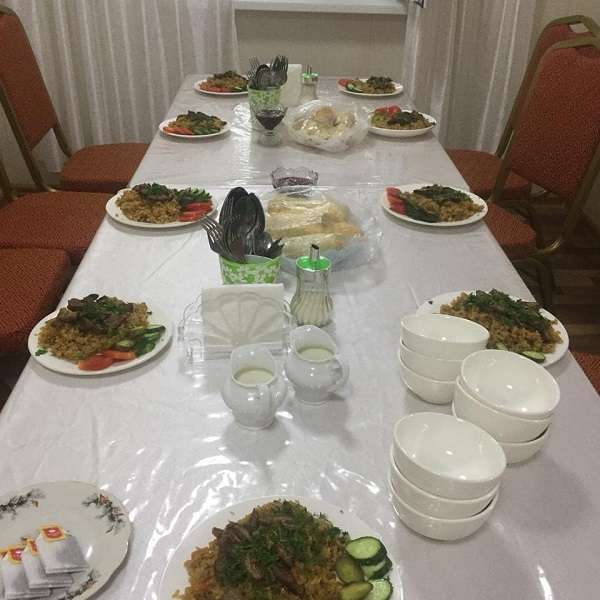 Зона отдыха Атамекен