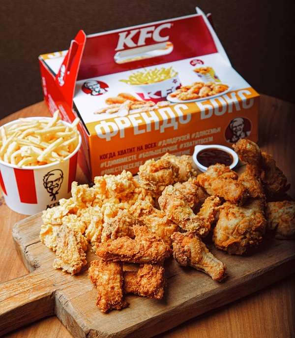 Ресторан быстрого питания KFC