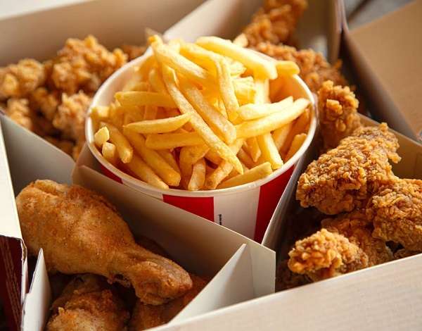 Ресторан быстрого питания KFC