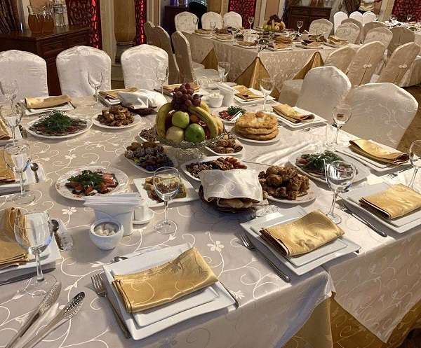 Зал торжеств Ханшайым