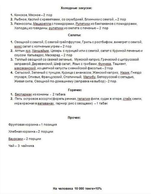 Зал торжеств Ханшайым