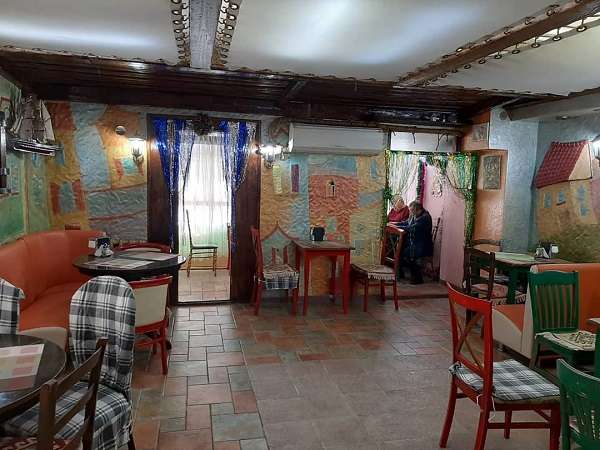 Семейное кафе Гулливерия