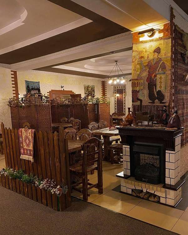 Грузинское кафе Особа