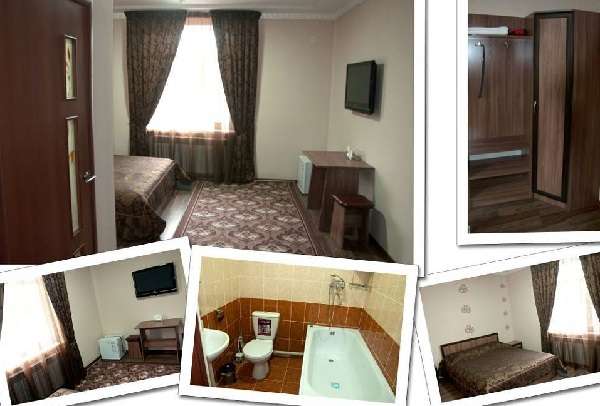 Гостиница Рахат