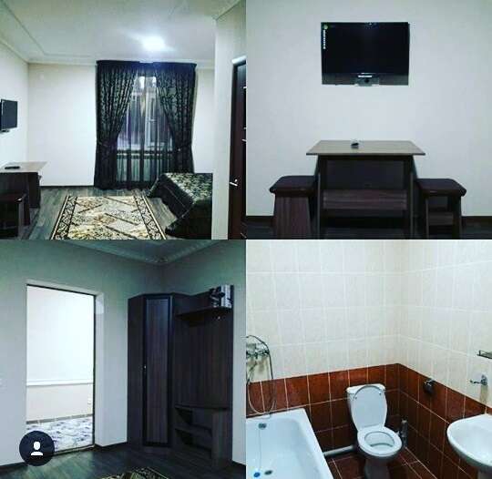 Гостиница Рахат