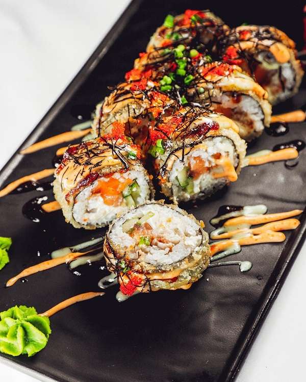 Японский Ресторан Manga Sushi