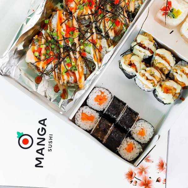 Японский Ресторан Manga Sushi