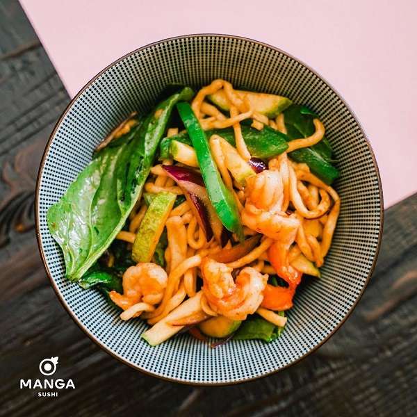 Японский Ресторан Manga Sushi