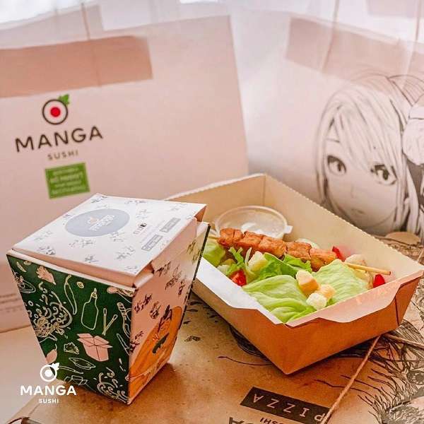 Японский Ресторан Manga Sushi