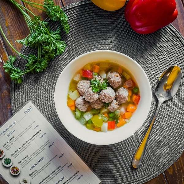 Ресторан RUMI, центр вкусного плова