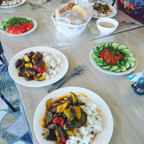 Зона отдыха Aladdin