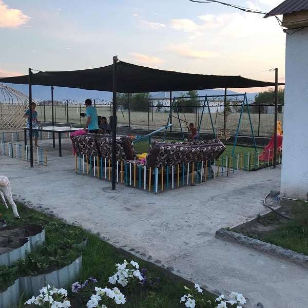 Зона отдыха Aianur Resort