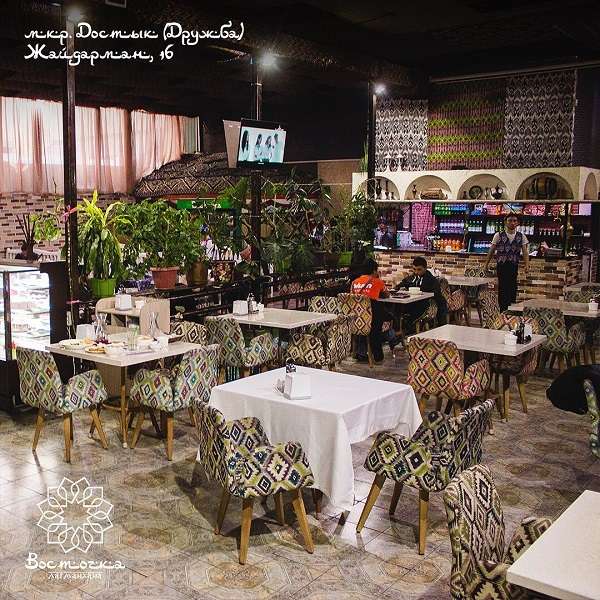 Китайская Лагманхана Восточка