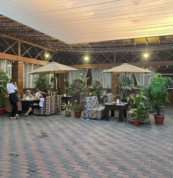 Кафе Достык