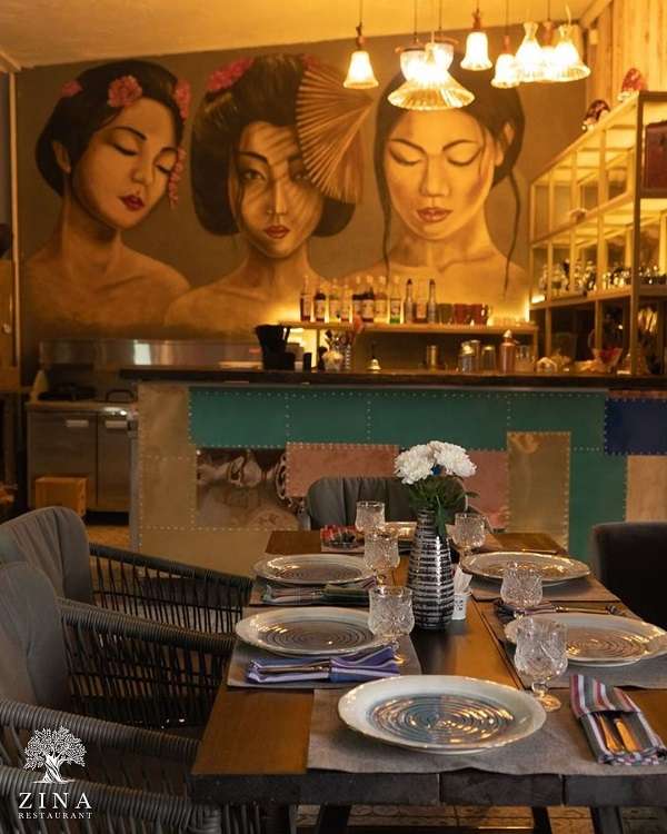 Ресторан Zina