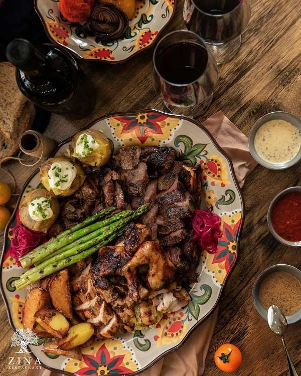 Ресторан Zina